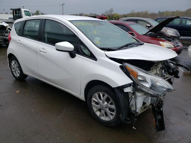 NISSAN VERSA NOTE 2017 with VIN 3N1CE2CP3HL378687 - Photo from auction