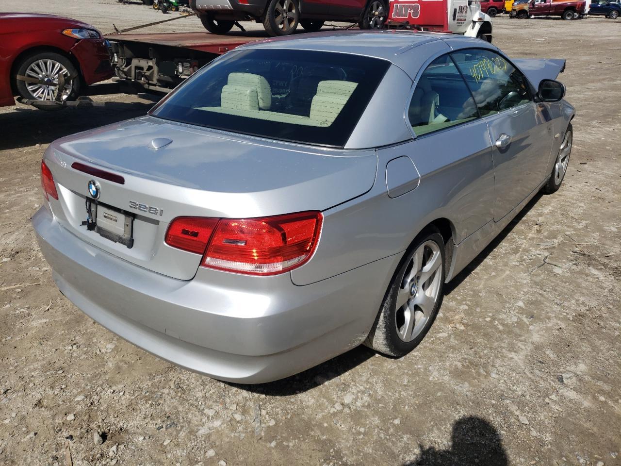 Photo 4 from auction – 2010 BMW 328 I with VIN WBAWL1C52AP491837