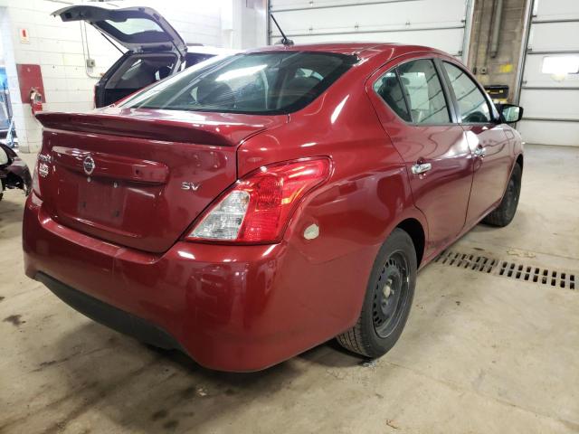 Photo 4 from auction – 2017 NISSAN VERSA S with VIN 3N1CN7AP4HL815998