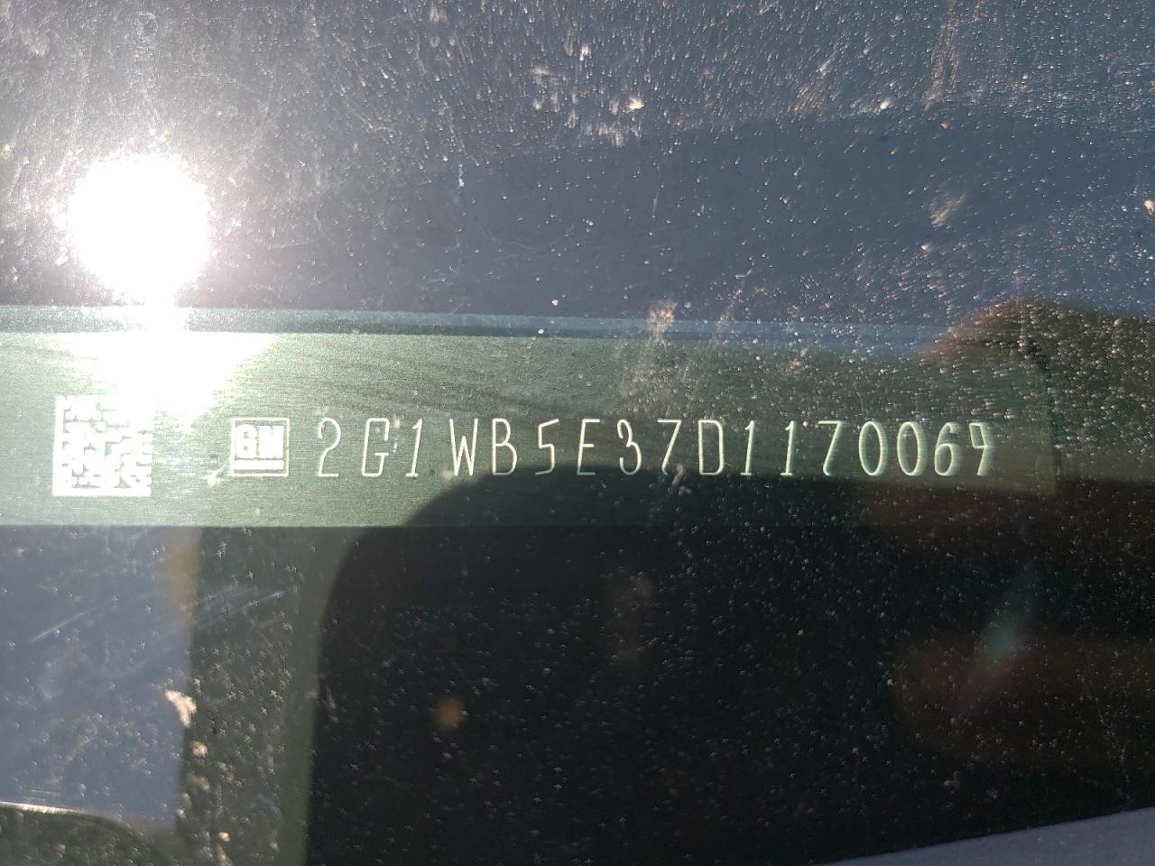 Photo 10 from auction – 2013 CHEVROLET IMPALA LT with VIN 2G1WB5E37D1170069