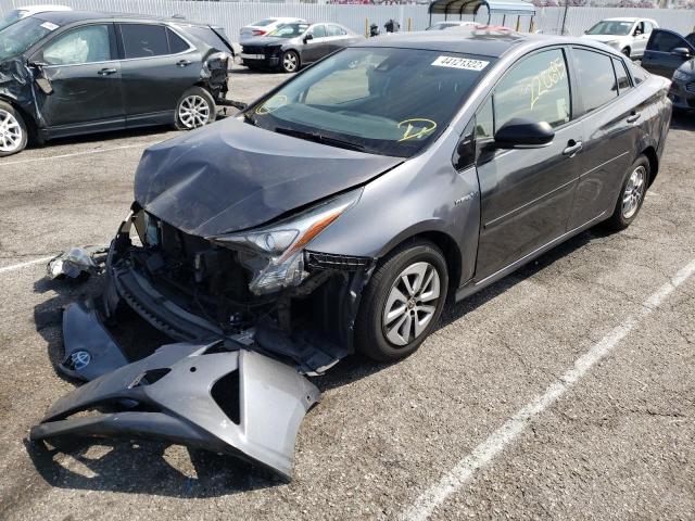 Photo 2 from auction – 2018 TOYOTA PRIUS with VIN JTDKBRFU0J3591948