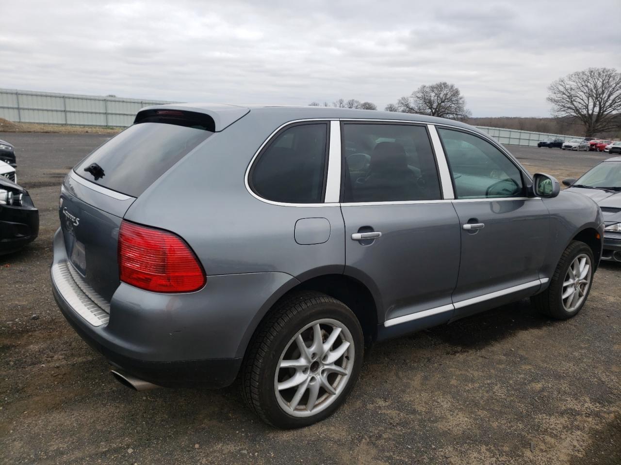 Photo 4 from auction – 2004 PORSCHE CAYENNE S with VIN WP1AB29P04LA75455