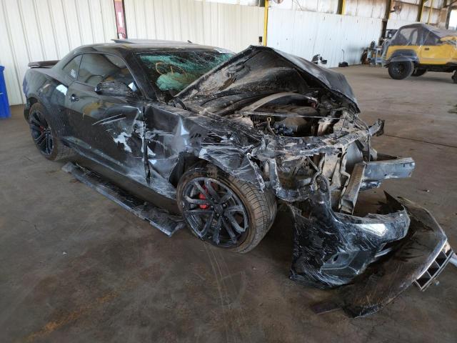 CHEVROLET CAMARO 2SS 2014 with VIN 2G1FT1EWXE9139093 - Photo from auction
