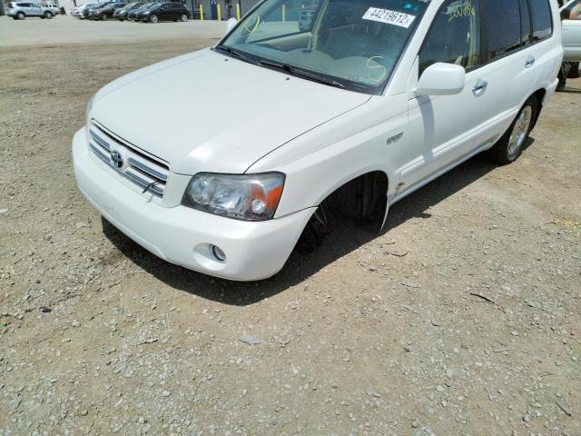 Photo 9 from auction – 2006 TOYOTA HIGHLANDER with VIN JTEEP21A260169302