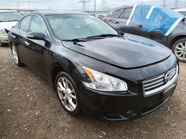 NISSAN MAXIMA 2013 with VIN 1N4AA5AP1DC806109 - Photo from auction
