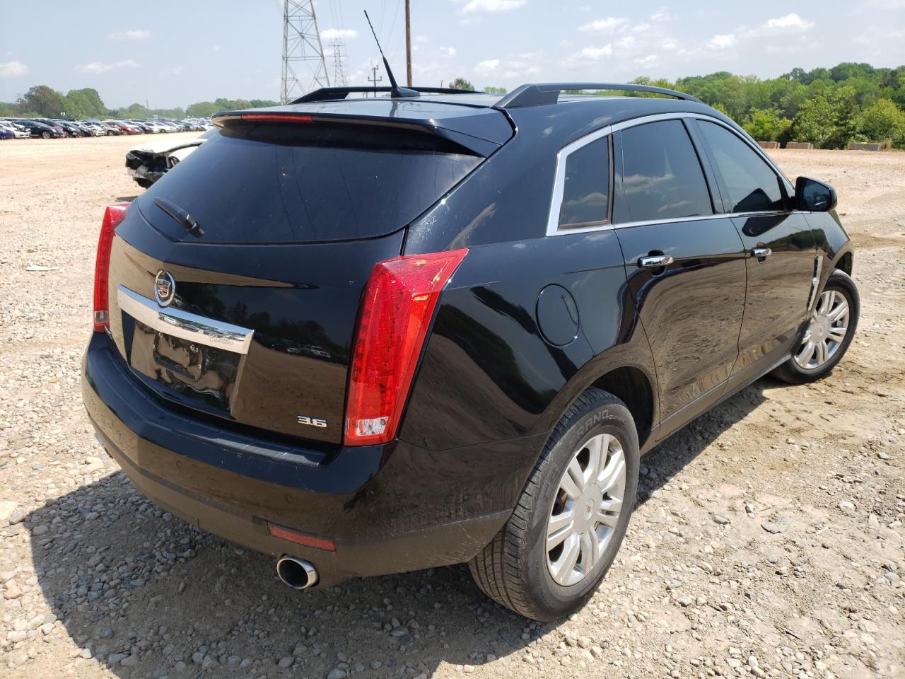 Photo 4 from auction – 2012 CADILLAC SRX with VIN 3GYFNGE32CS645182