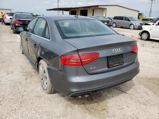 Photo 3 from auction – 2015 AUDI A4 PREMIUM with VIN WAUAFAFL2FN031236