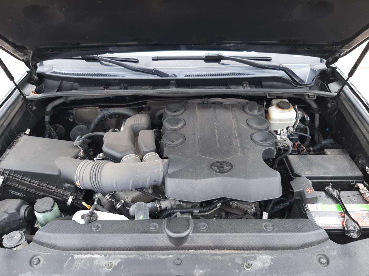 Photo 7 from auction – 2015 TOYOTA 4RUNNER SR with VIN JTEBU5JR4F5235046