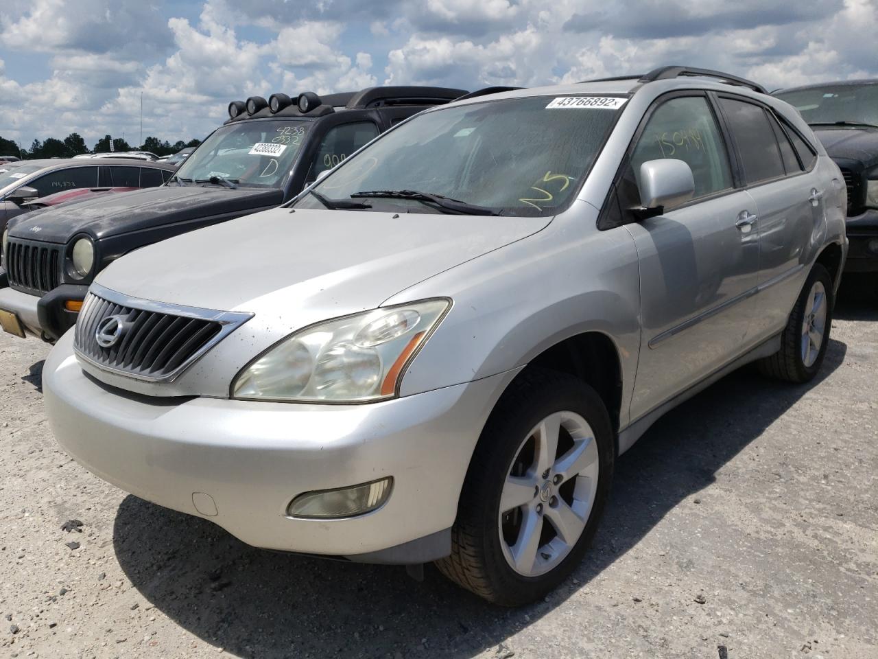 Photo 2 from auction – 2008 LEXUS RX 350 with VIN 2T2GK31U38C040940