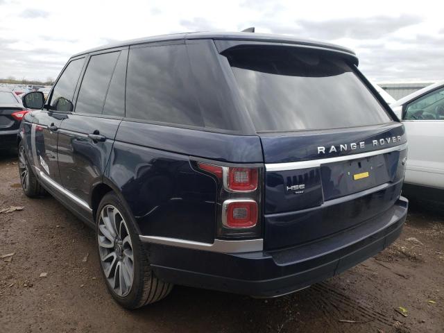 Photo 3 from auction – 2021 LAND ROVER RANGE ROVE with VIN SALGS2SE6MA428189