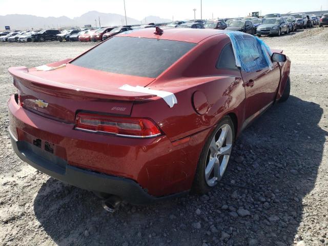 Photo 4 from auction – 2015 CHEVROLET CAMARO LT with VIN 2G1FF1E37F9161552