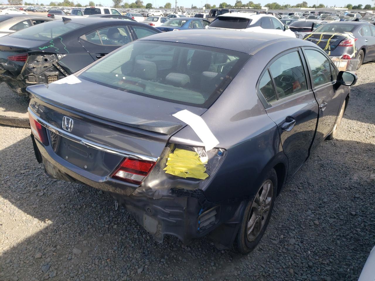 Photo 16 from auction – 2014 HONDA CIVIC LX with VIN 19XFB2F59EE234171