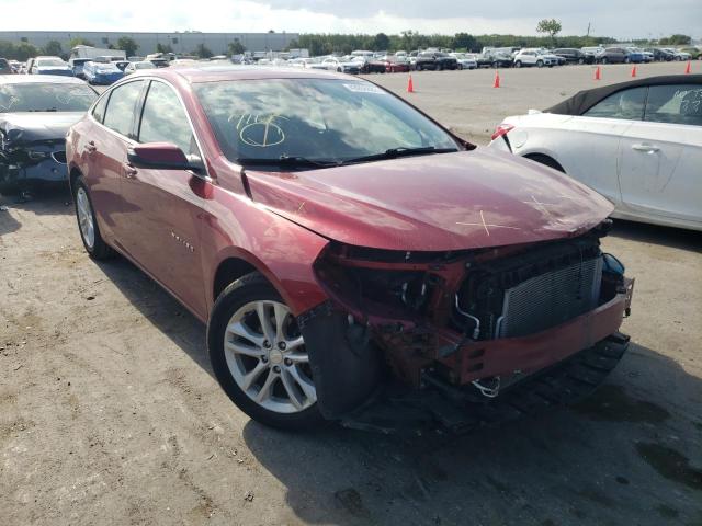 CHEVROLET MALIBU LT 2017 with VIN 1G1ZE5ST8HF203541 - Photo from auction
