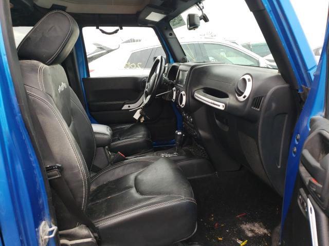 Photo 9 from auction – 2014 JEEP WRANGLER U with VIN 1C4HJWEG2EL215586