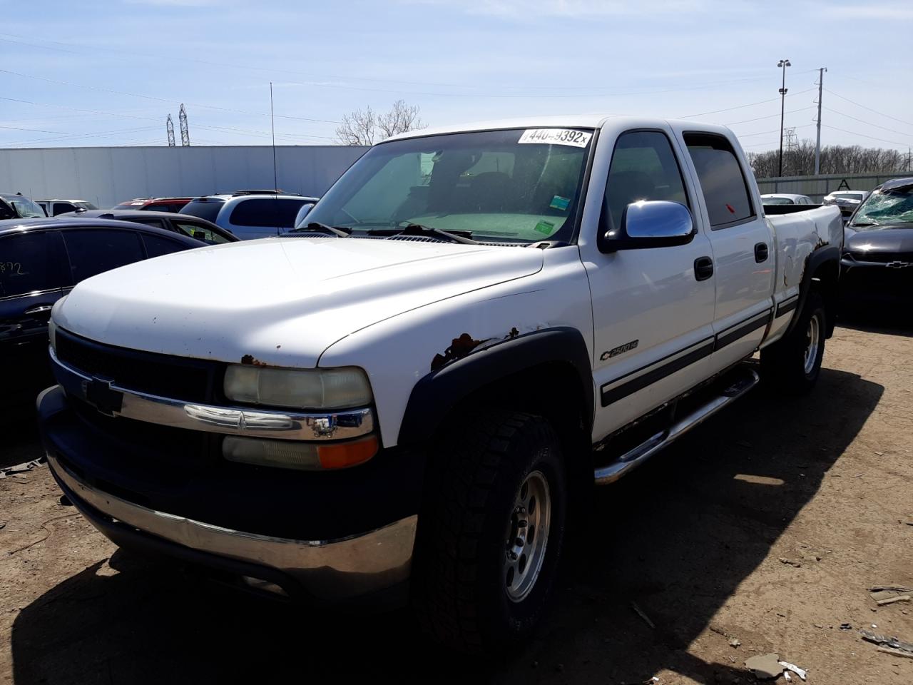 Photo 2 from auction – 2002 CHEVROLET SILVERADO with VIN 1GCHK23U82F195448