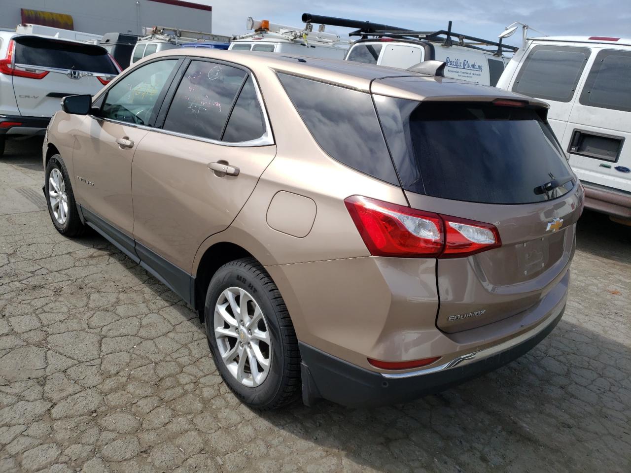 Photo 3 from auction – 2018 CHEVROLET EQUINOX LT with VIN 2GNAXSEVXJ6267761