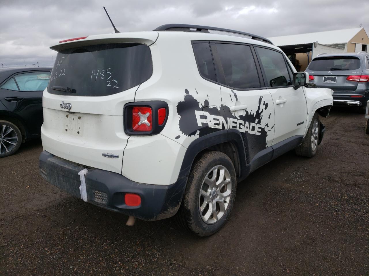 Photo 4 from auction – 2017 JEEP RENEGADE with VIN ZACCJABBXHPF38774