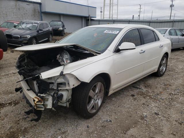 Photo 2 from auction – 2012 CHEVROLET MALIBU 1LT with VIN 1G1ZC5E05CF239770