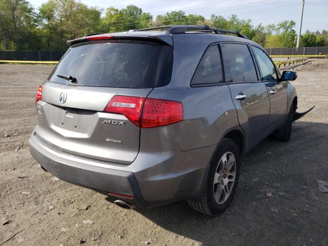 Photo 4 from auction – 2008 ACURA MDX with VIN 2HNYD28248H501516