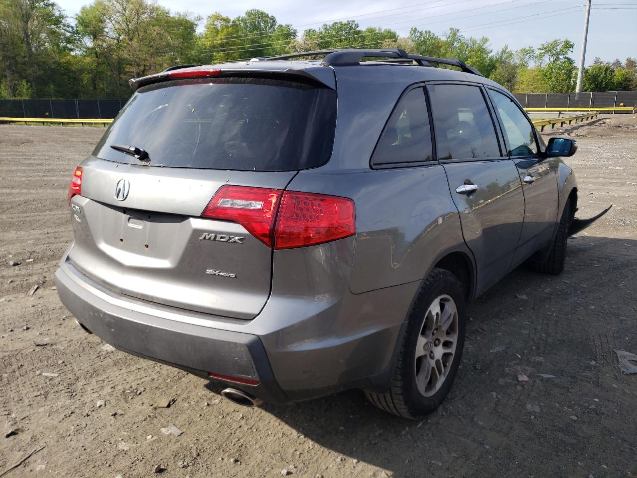 Photo 14 from auction – 2008 ACURA MDX with VIN 2HNYD28248H501516