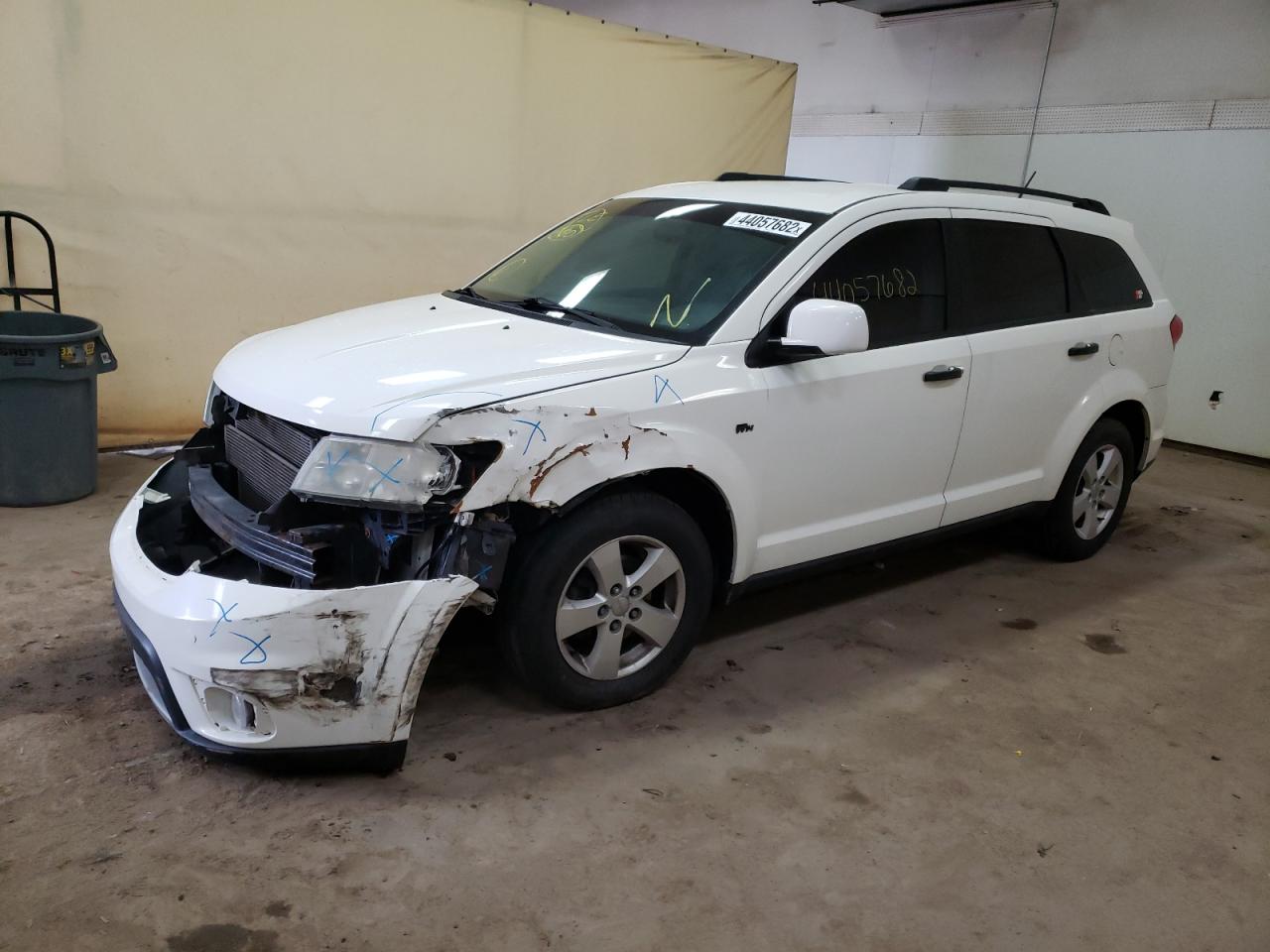 Photo 2 from auction – 2012 DODGE JOURNEY SX with VIN 3C4PDCBG9CT181279