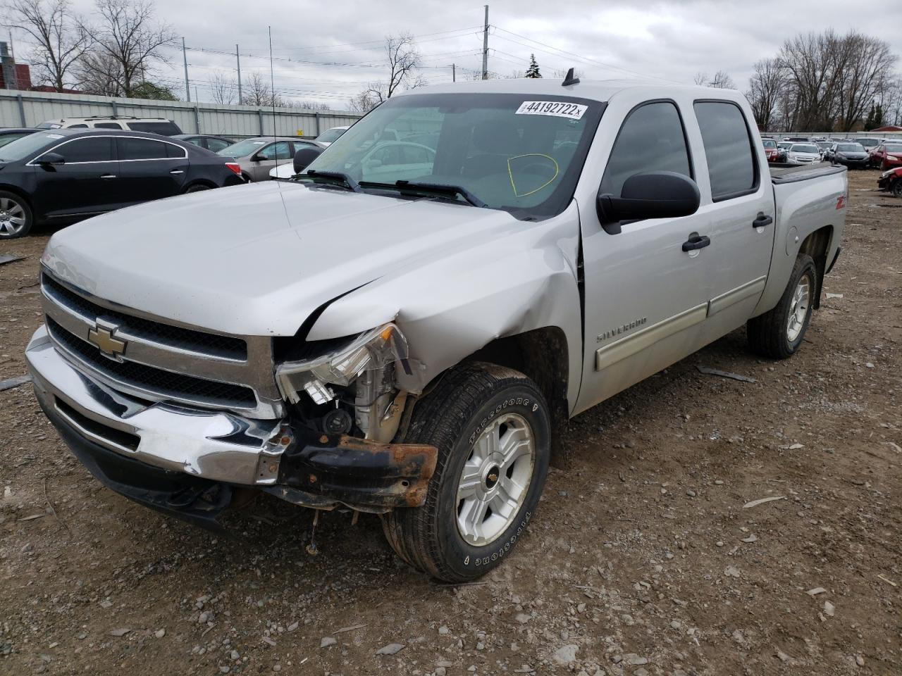 Photo 2 from auction – 2010 CHEVROLET SILVERADO with VIN 3GCRCSE0XAG284141