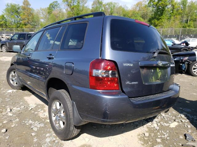 Photo 3 from auction – 2006 TOYOTA HIGHLANDER with VIN JTEEP21A360141458