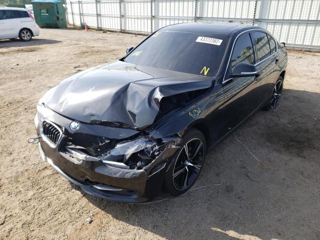 Photo 2 from auction – 2015 BMW 328 XI with VIN WBA3B3G53FNR86692