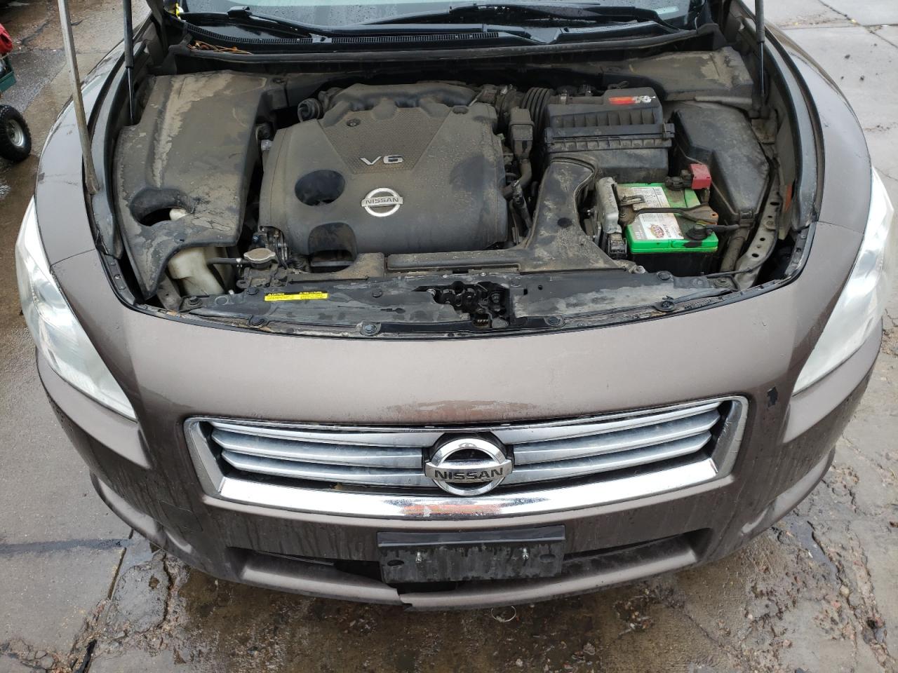 Photo 7 from auction – 2012 NISSAN MAXIMA S with VIN 1N4AA5AP8CC821673