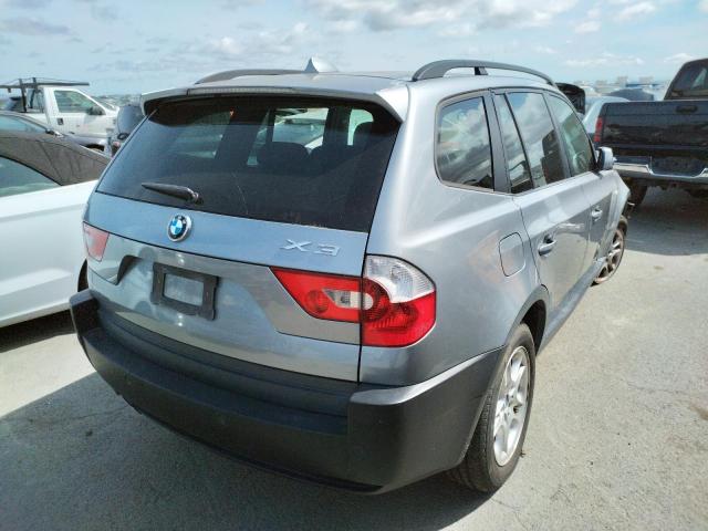 Photo 4 from auction – 2004 BMW X3 2.5I with VIN WBXPA73464WC44456