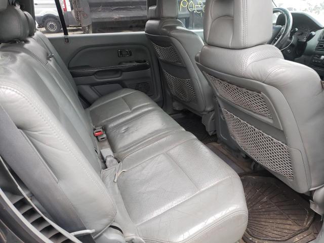 Photo 6 from auction – 2004 HONDA PILOT EXL with VIN 2HKYF18664H554121