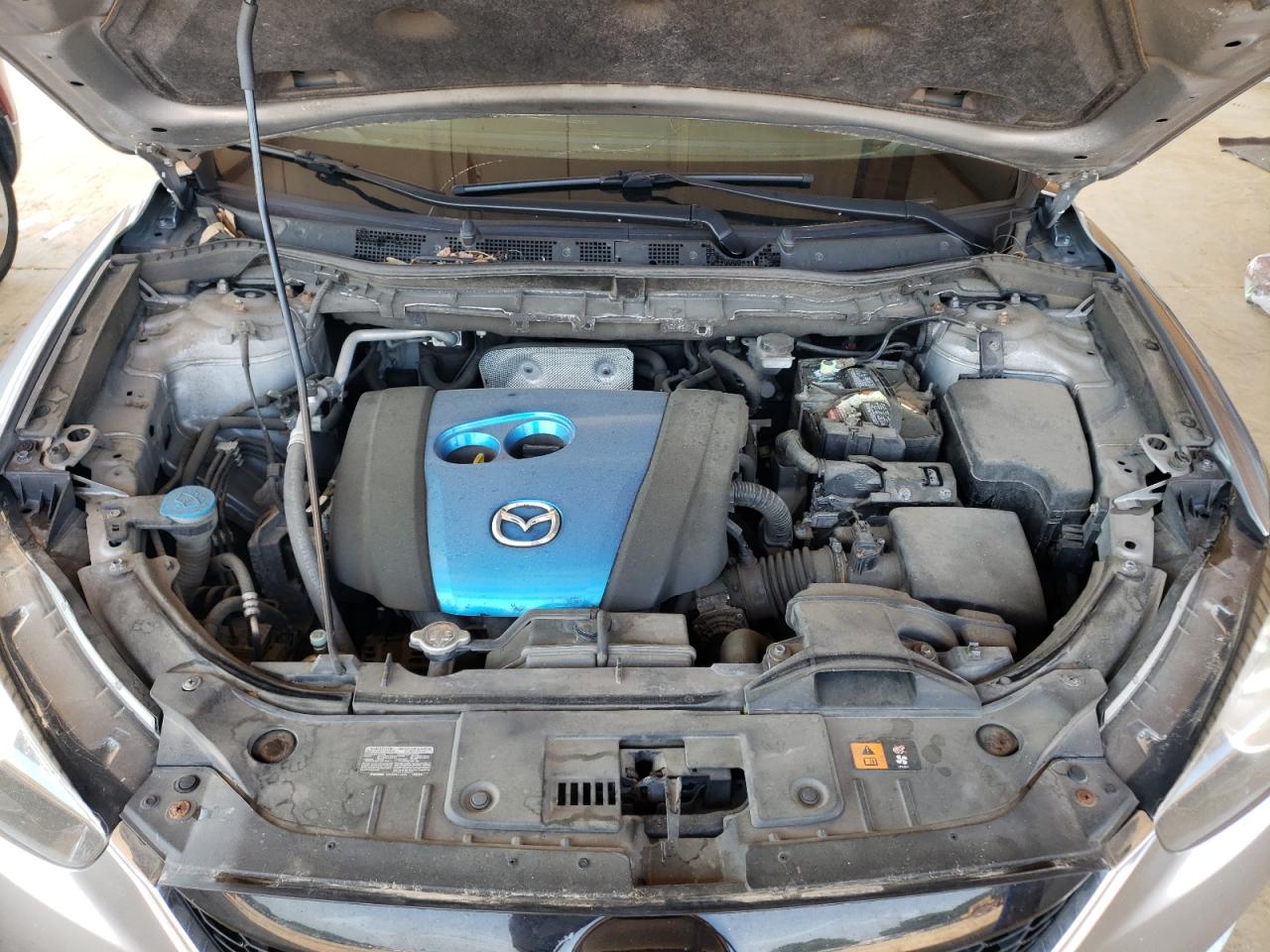 Photo 7 from auction – 2013 MAZDA CX-5 SPORT with VIN JM3KE2BE5D0104723