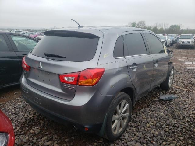 Photo 4 from auction – 2015 MITSUBISHI OUTLANDER with VIN 4A4AP4AU4FE045987