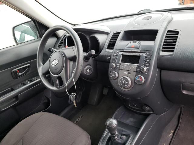 Photo 9 from auction – 2011 KIA SOUL with VIN KNDJT2A1XB7235773