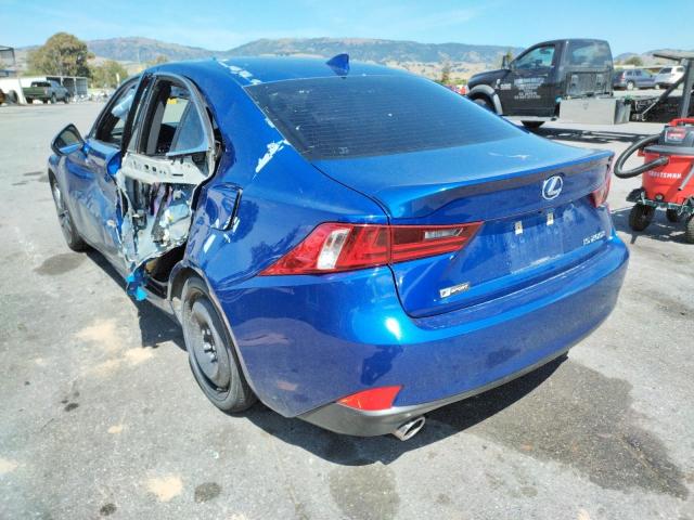 Photo 3 from auction – 2016 LEXUS IS 200T with VIN JTHBA1D23G5004269