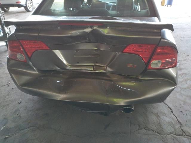 Photo 9 from auction – 2007 HONDA CIVIC SI with VIN 2HGFA55577H706429