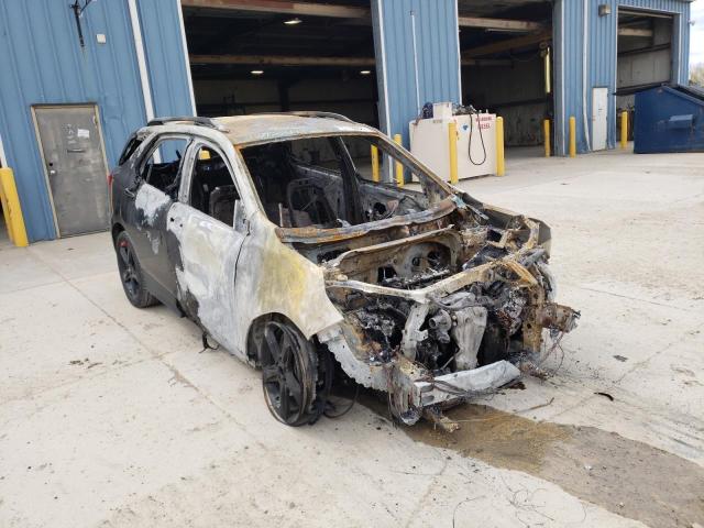 Photo 1 from auction – 2021 CHEVROLET EQUINOX PR with VIN 2GNAXNEVXM6152244