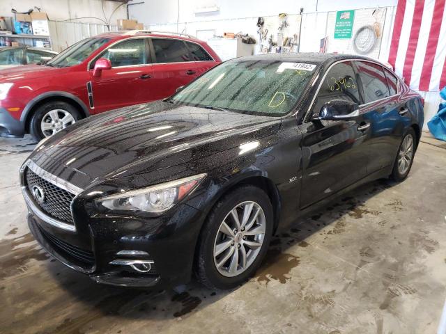 Photo 2 from auction – 2017 INFINITI Q50 PREMIU with VIN JN1EV7AR6HM832916