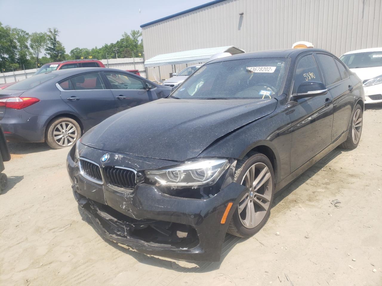 Photo 2 from auction – 2016 BMW 328 I SULE with VIN WBA8E9G55GNU28716
