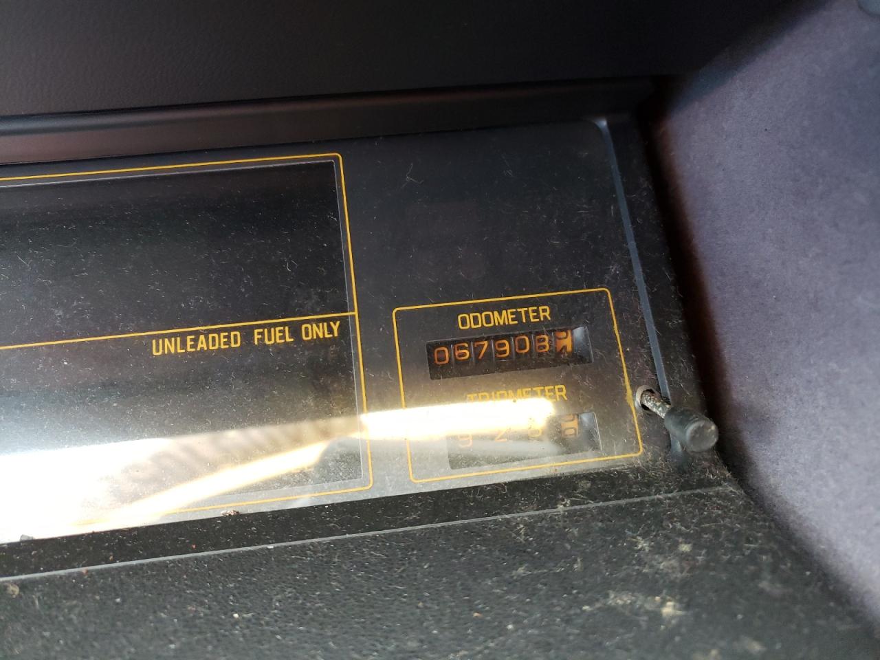 Photo 8 from auction – 1987 SUBARU XT GL-10 with VIN JF2AX75B4HD303792