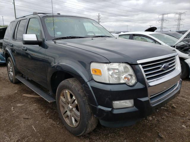 FORD EXPLORER L 2010 with VIN 1FMEU7F81AUA05083 - Photo from auction