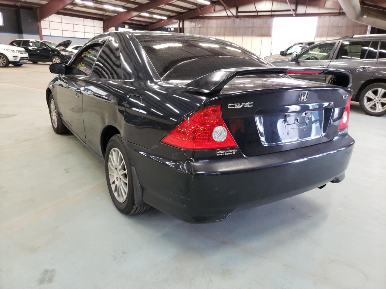 Photo 3 from auction – 2005 HONDA CIVIC EX with VIN 1HGEM21995L006793