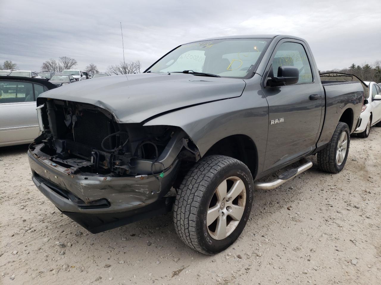Photo 2 from auction – 2010 DODGE RAM 1500 with VIN 3D7JV1EP1AG167438