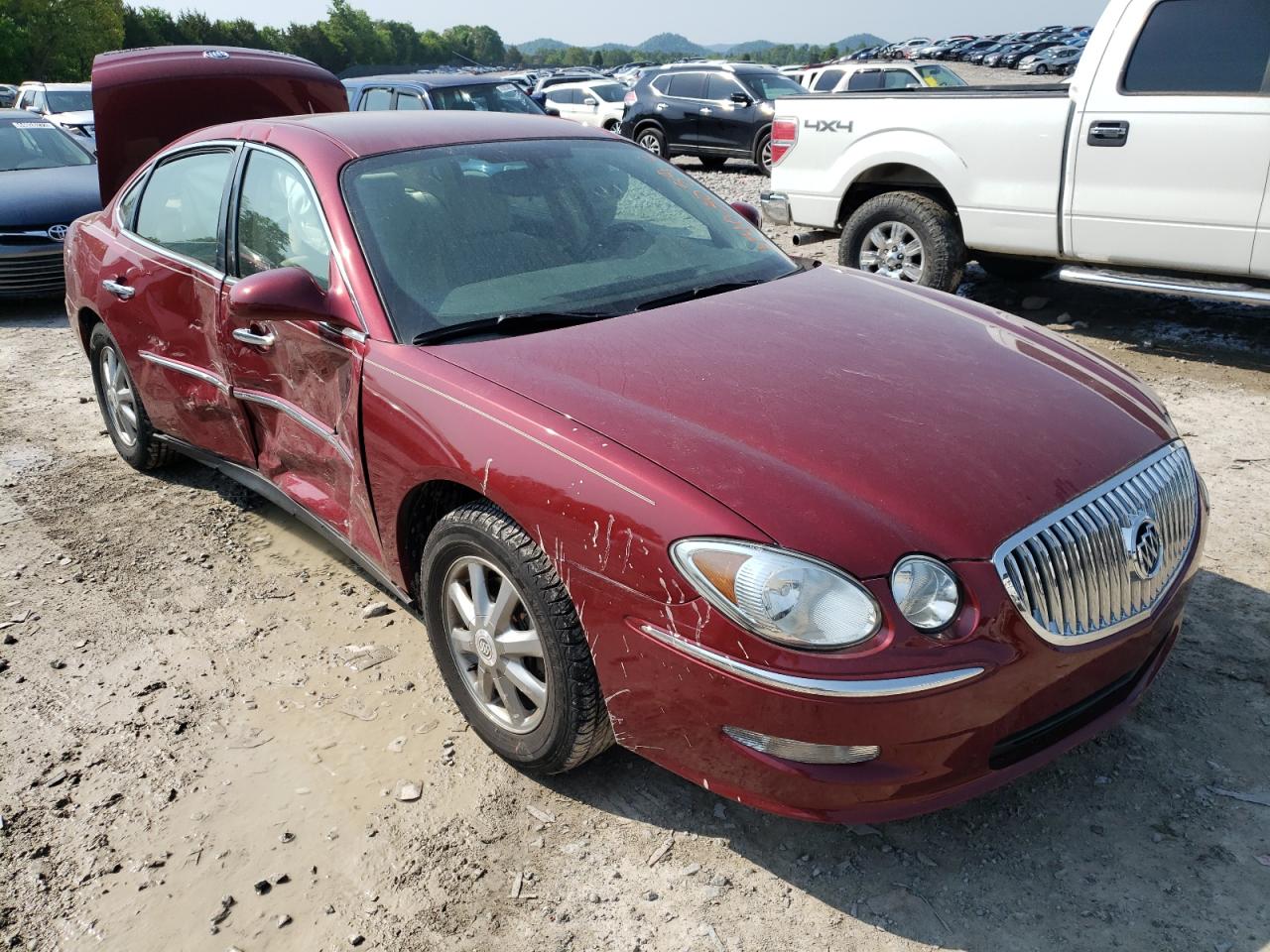 Photo 1 from auction – 2009 BUICK LACROSSE C with VIN 2G4WC582X91244207