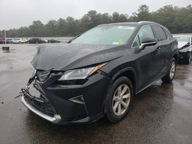 Photo 2 from auction – 2017 LEXUS RX 350 BAS with VIN 2T2BZMCA0HC090631
