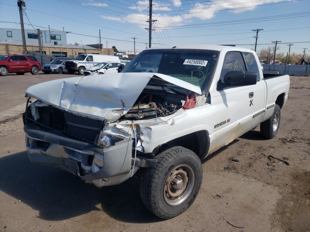 Photo 2 from auction – 1999 DODGE RAM 1500 with VIN 3B7HF13Z4XG228641