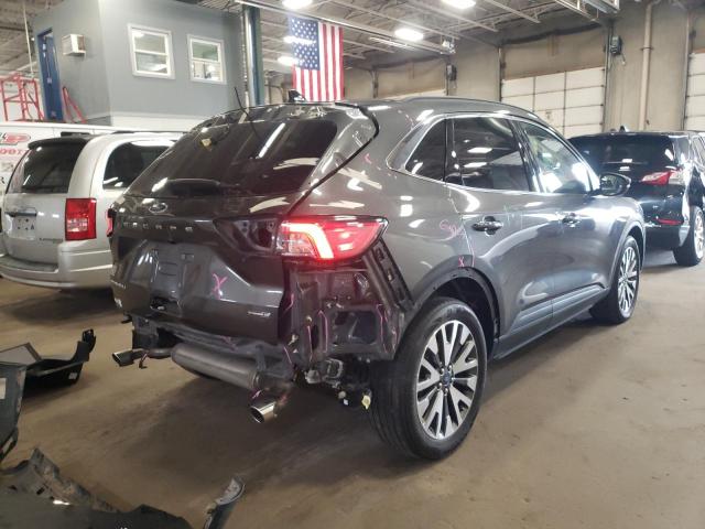 Photo 4 from auction – 2020 FORD ESCAPE TIT with VIN 1FMCU9DZ9LUB04994