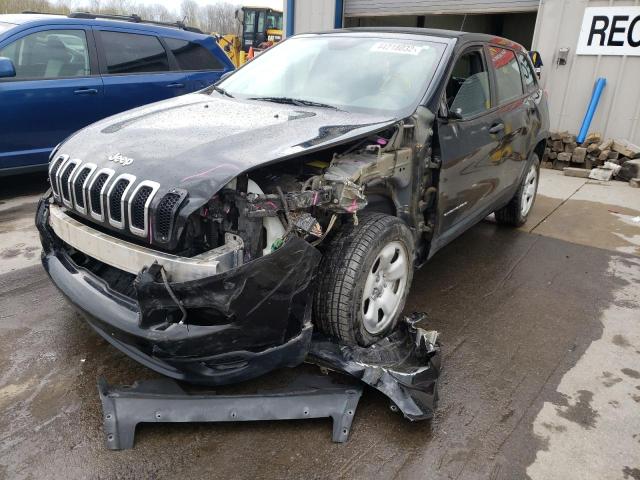 Photo 2 from auction – 2015 JEEP CHEROKEE S with VIN 1C4PJMABXFW610674