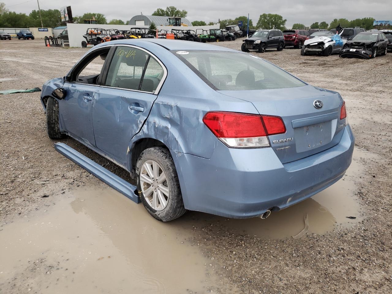 Photo 3 from auction – 2010 SUBARU LEGACY 2.5 with VIN 4S3BMAG64A1236109