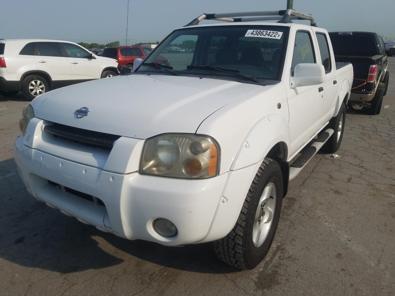 Photo 2 from auction – 2001 NISSAN FRONTIER C with VIN 1N6ED27T91C305581